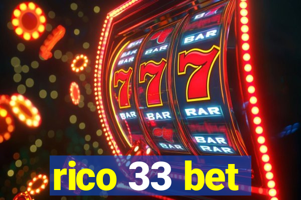 rico 33 bet